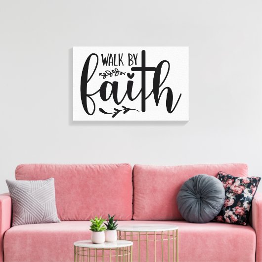 God Canvas Afdruk (Insitu (Woonkamer))