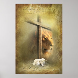 GOD - Christelijke religieuze Posters
