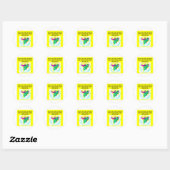 god created cribbage ronde sticker (Vel)
