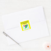 god created cribbage ronde sticker (Envelop)