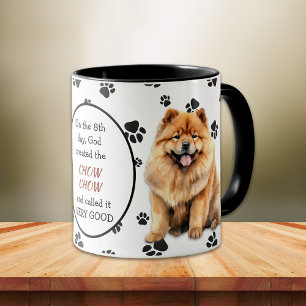 God Creëer ChowChow Dog Mok