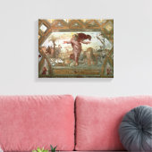 God Creëer de aarde Canvas Afdruk (Insitu (Woonkamer))