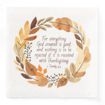 God Creëer het goede | Thanksgiving krans | Neutra