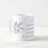 God Creëer Moeders, Joodse Proverb Koffie Mok (Voorkant links)