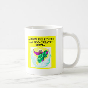 god creëerde trivia koffiemok