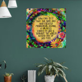 God dacht dat de wereld je nodig had poster