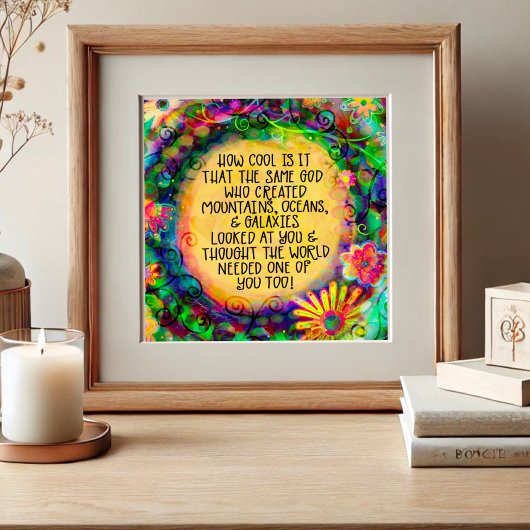 God dacht dat de wereld je nodig had poster