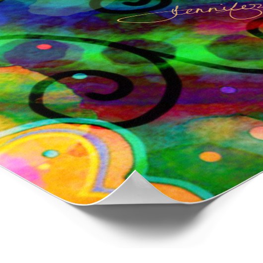 God dacht dat de wereld je nodig had poster (Hoek)