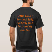 God Dammit Jeffy T-shirt (Achterkant)