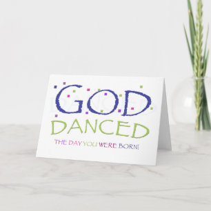 God danste blanco kaart
