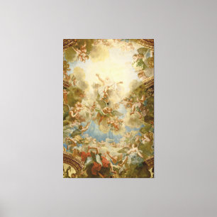 God de Vader Almighty van Antoine Coypel Canvas Afdruk