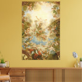 God de Vader Almighty van Antoine Coypel Canvas Afdruk (Insitu (Woonkamer))