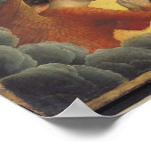 God de Vader Blessing, 1506 Poster (Hoek)