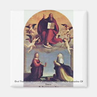 God de Vader met de STS. Magneet