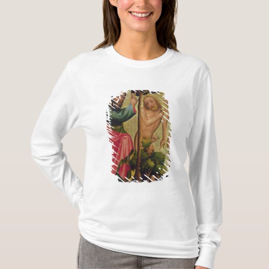 God de Vader straffen Adam en Eva T-shirt (Voorkant)
