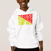 GOD DENKT ME AAN. (Voorkant)