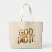 God Did It – Faith-Inspired Christian Tote Bag (Dos)