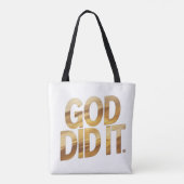 God Did It – Faith-Inspired Christian Tote Bag (Dos)