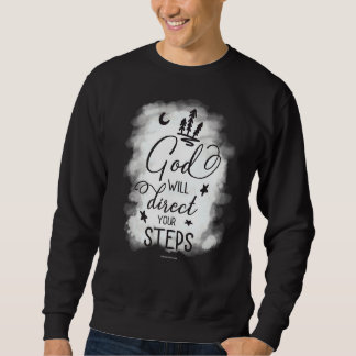 God Directe stappen Christelijke Bijbel Verse Reli Trui