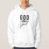 God Doet Grind Hoodie (Voorkant)