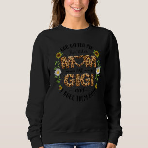 God Ed Me Twee Titels Mam En Gigi Vrouwen Oma Trui