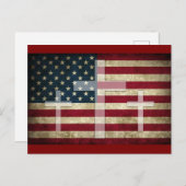 God en land briefkaart (Voorkant / Achterkant)