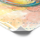 God en land poster (Hoek)