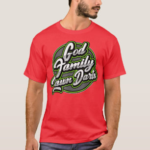 God, Familie & Darts T-Shirt