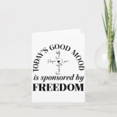 God Family Country Dom Faith Dom Family Love Cross Kaart (Voorkant)