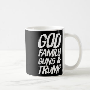 God Family Pistolen &amp; Trump wint President Ele Koffiemok