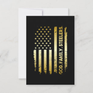 God Family Steelers Kaart