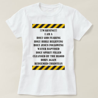 GOD FEARARING CHRISTELIJK T-SHIRT