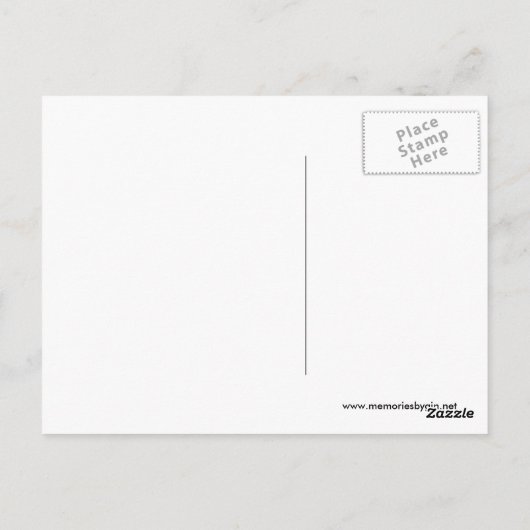 "God fluistert ons toe..." cs lewis Briefkaart (Achterkant)