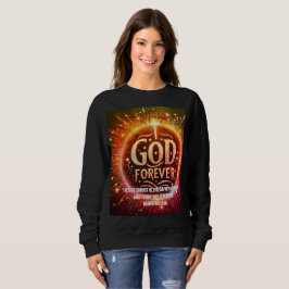 God forever Spiral Photo Notitieboek Trui