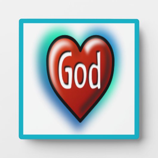 GOD FOTOPLAAT (Voorkant)