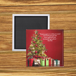 God gaf het grootste cadeau van alles, zijn zoon M Magneet