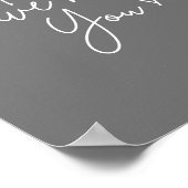 God gaf me jou Poster en print (Hoek)