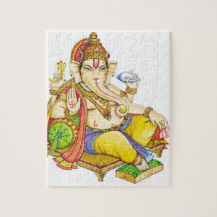 God Ganesha, Lord Ganesh Legpuzzel