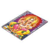 God Ganesha Notitieboek (Linkerzijde)