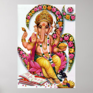 God Ganesha Poster