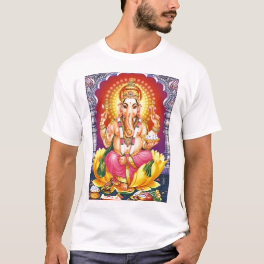 God Ganesha T-shirt (Voorkant)