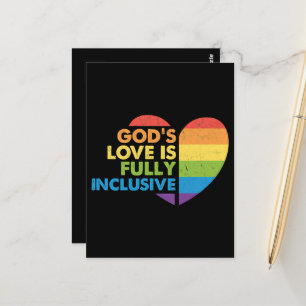 God Gay Christelijk Lgbt Briefkaart