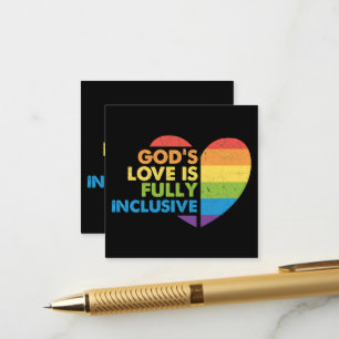 God Gay Christelijk Lgbt Informatiekaartje