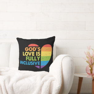 God Gay Christelijk Lgbt Kussen