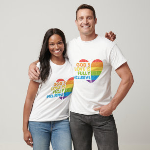 God Gay Christelijk Lgbt T-shirt
