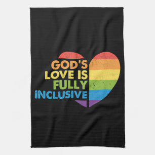 God Gay Christelijk Lgbt Theedoek