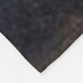 God geeft Mozes de tien geboden Fleece Deken (Hoek)