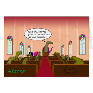 God geeft ons nooit meer dan we kunnen behandelen