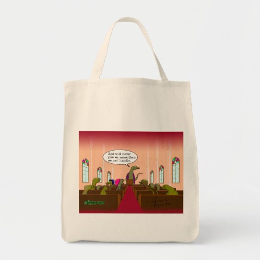 God geeft ons nooit meer dan we Tas kunnen behande (Voorkant)