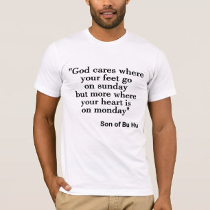 God geeft t-shirt